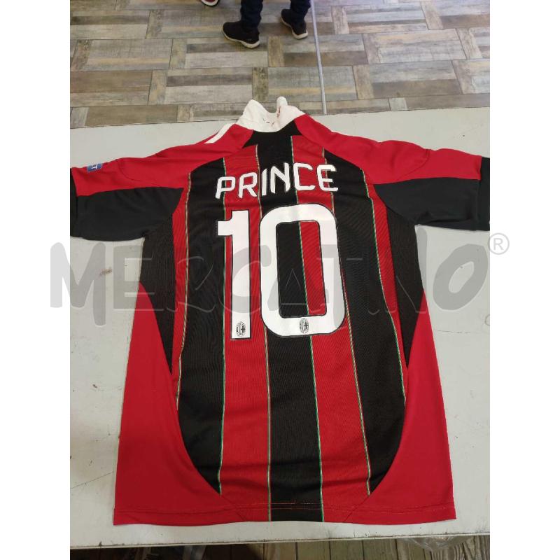 MAGLIA CALCIO KEVIN PRINCE BOATENG MILAN TAGLIA S | Mercatino dell'Usato Settimo torinese 2