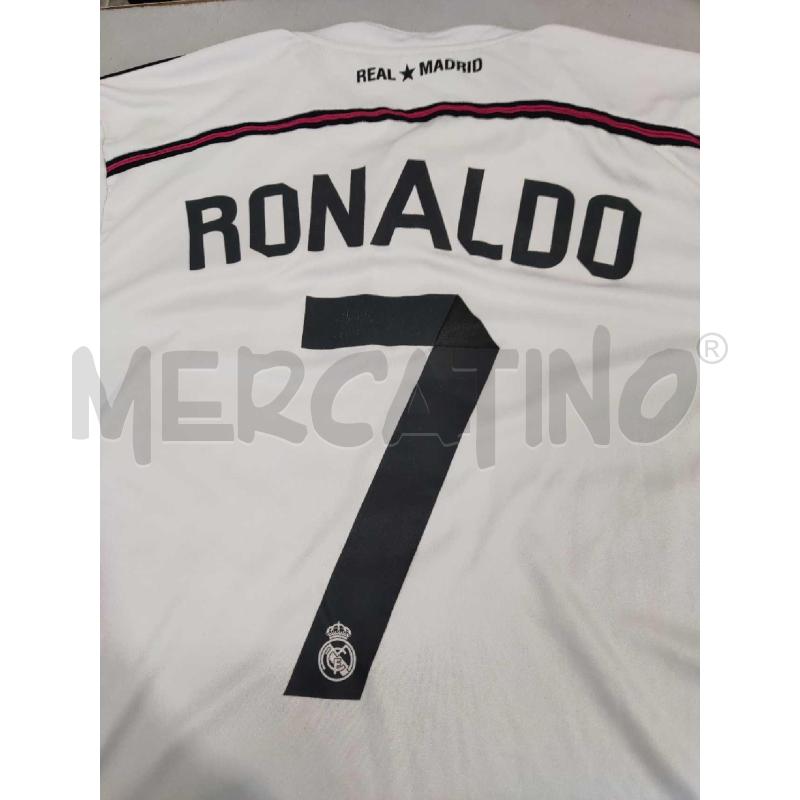 MAGLIA CALCIO RONALDO REAL MADRID | Mercatino dell'Usato Settimo torinese 4