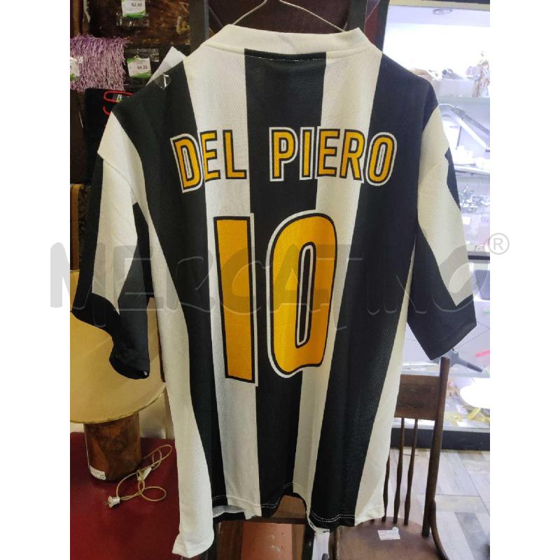 MAGLIA DA CALCIO JUVENTUS DEL PIERO NUOVA | Mercatino dell'Usato Settimo torinese 2