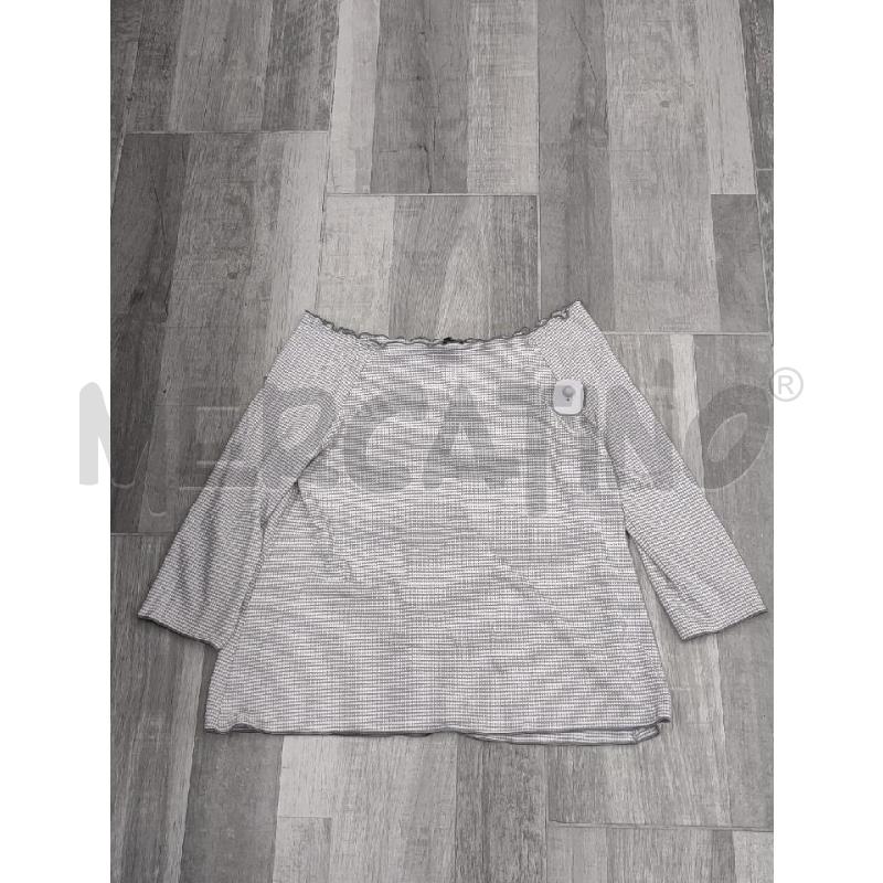 MAGLIA DONNA EMPORIO ARMANI SCOLLO BARCHETTA | Mercatino dell'Usato Settimo torinese 2
