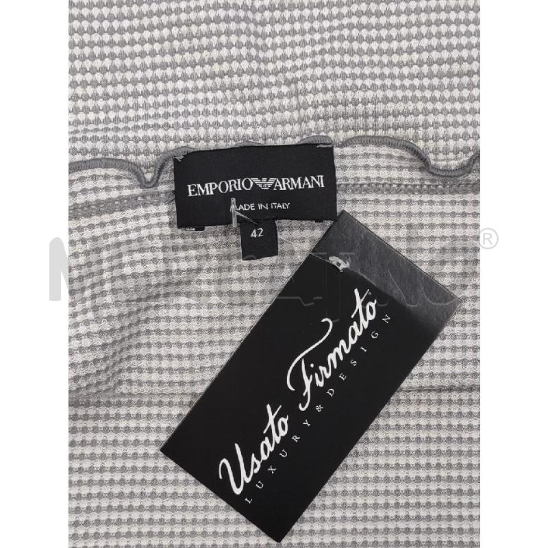 MAGLIA DONNA EMPORIO ARMANI SCOLLO BARCHETTA | Mercatino dell'Usato Settimo torinese 3