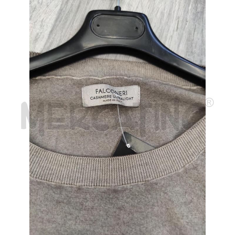 MAGLIA DONNA FALCONERI TORTORA CASHMERE  | Mercatino dell'Usato Settimo torinese 2