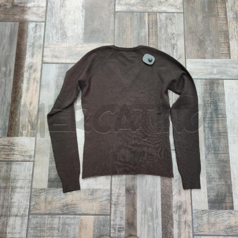 MAGLIA DONNA GRIFONI TORTORA SCOLLO V | Mercatino dell'Usato Settimo torinese 2