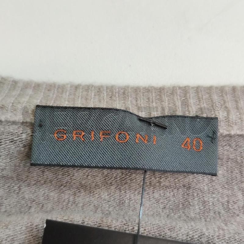 MAGLIA DONNA GRIFONI TORTORA SCOLLO V | Mercatino dell'Usato Settimo torinese 3