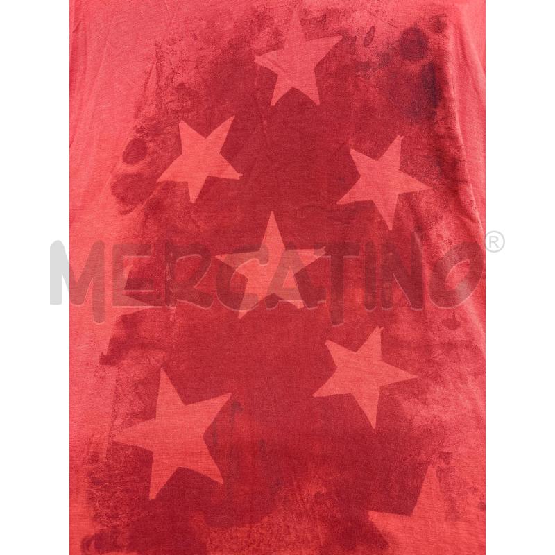 MAGLIA DONNA KAREN DEREK NUOVA ROSSA STELLE | Mercatino dell'Usato Settimo torinese 2