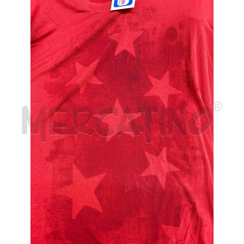 MAGLIA DONNA KAREN DEREK NUOVA ROSSA STELLE  | Mercatino dell'Usato Settimo torinese 2