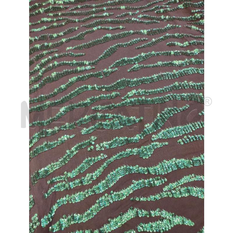 MAGLIA DONNA NERA PAILLETTES VERDI PAROSH | Mercatino dell'Usato Settimo torinese 3