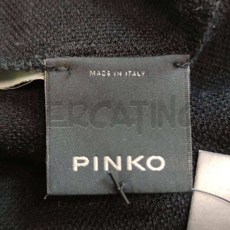 MAGLIA DONNA PINKO NERA PROFILI GRIGI | Mercatino dell'Usato Settimo torinese 3