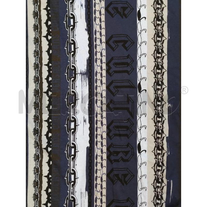 MAGLIA UOMO VERSACE JEANS COUTURE BLU RIGHE  | Mercatino dell'Usato Settimo torinese 3
