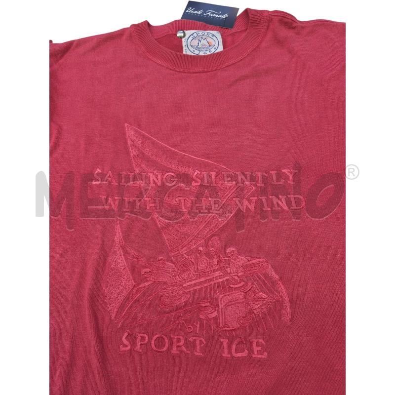 MAGLIA UOMO VINTAGE SPORT ICE BY ICEBERG FILO DI VISCOSA E COTONE | Mercatino dell'Usato Settimo torinese 2