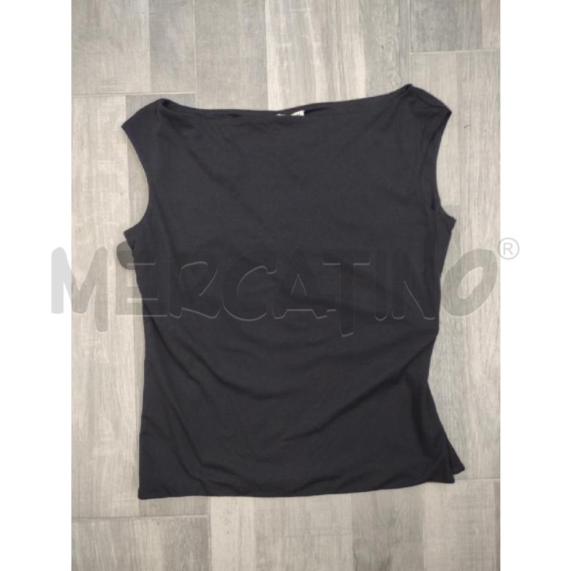 MAGLIETTA TOP MIU MIU NERA | Mercatino dell'Usato Settimo torinese 1