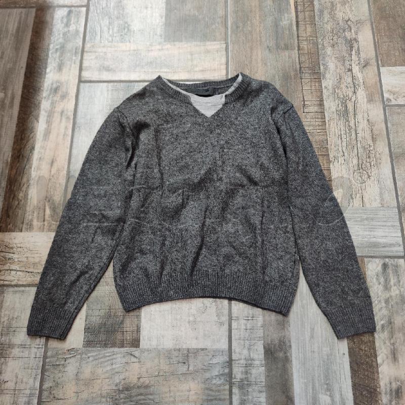 MAGLIONE BAMBINO DANIELE FIESOLI GRIGIO MISTO LANA | Mercatino dell'Usato Settimo torinese 1