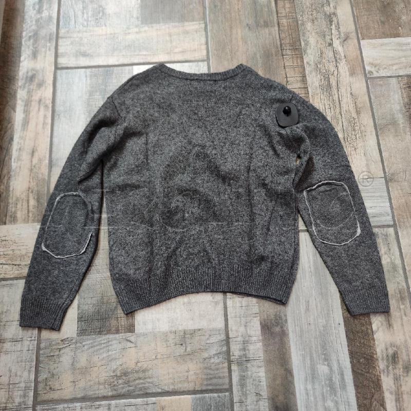MAGLIONE BAMBINO DANIELE FIESOLI GRIGIO MISTO LANA | Mercatino dell'Usato Settimo torinese 2