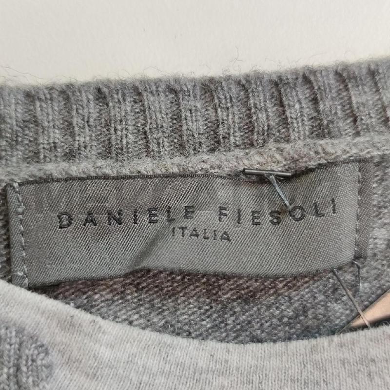MAGLIONE BAMBINO DANIELE FIESOLI GRIGIO MISTO LANA | Mercatino dell'Usato Settimo torinese 3