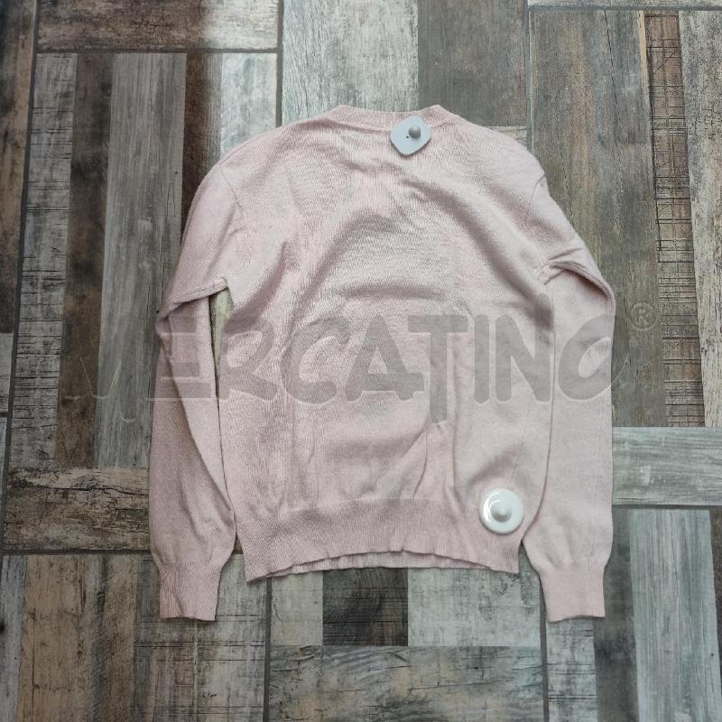 MAGLIONE DONNA LOVE MOSCHINO MISTO LANA ROSINO FUNGO AZZURRO | Mercatino dell'Usato Settimo torinese 2