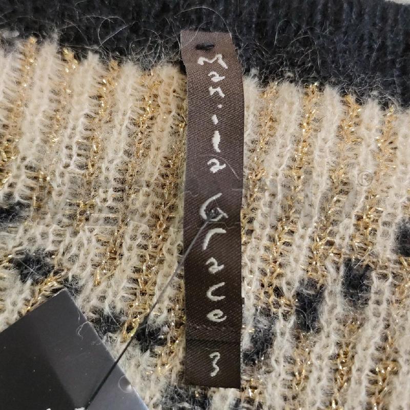MAGLIONE DONNA MANILA GRACE NERO MISTO MOHAIR DETT LUREEX | Mercatino dell'Usato Settimo torinese 3