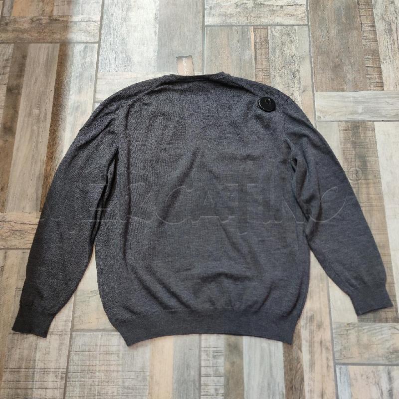 MAGLIONE UOMO LACOSTE GRIGIO LANA | Mercatino dell'Usato Settimo torinese 2