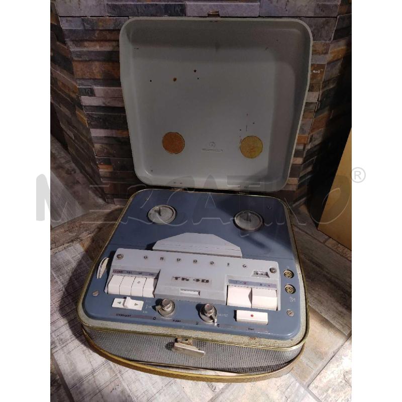 MAGNETOFONO  GRUNDING  TK 40 | Mercatino dell'Usato Settimo torinese 1