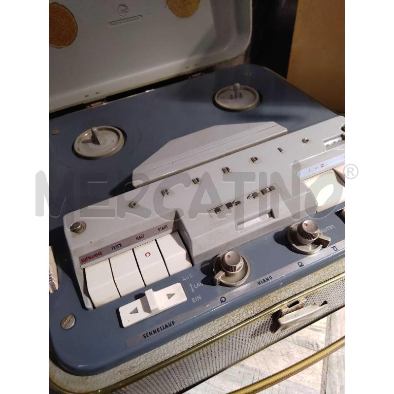MAGNETOFONO  GRUNDING  TK 40 | Mercatino dell'Usato Settimo torinese 2
