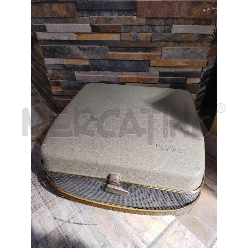 MAGNETOFONO  GRUNDING  TK 40 | Mercatino dell'Usato Settimo torinese 3