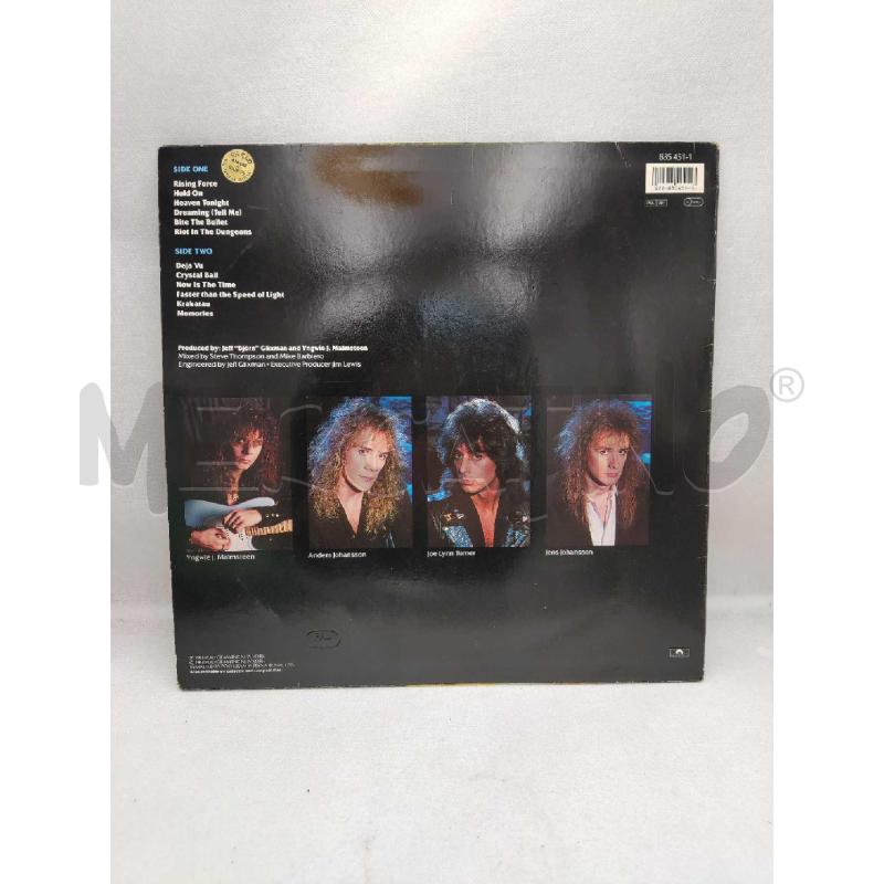 MALMSTEEN - ODYSSEY RISING FORCE | Mercatino dell'Usato Settimo torinese 2