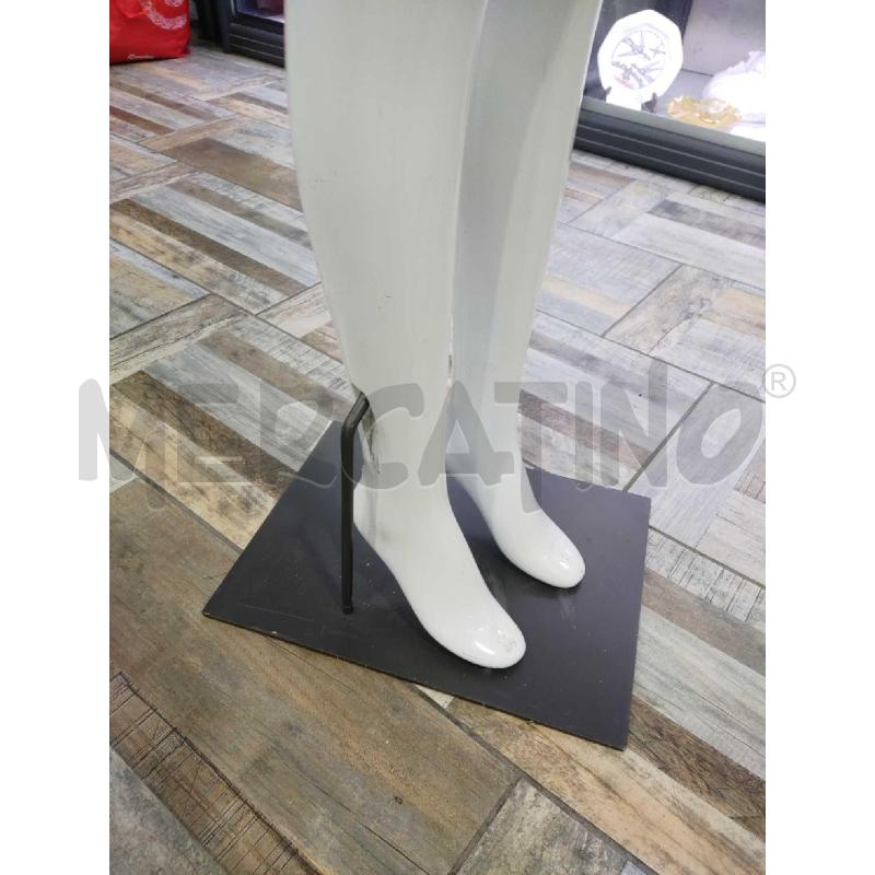 MANICHINO ADULTO BIANCO  DONNA | Mercatino dell'Usato Settimo torinese 3