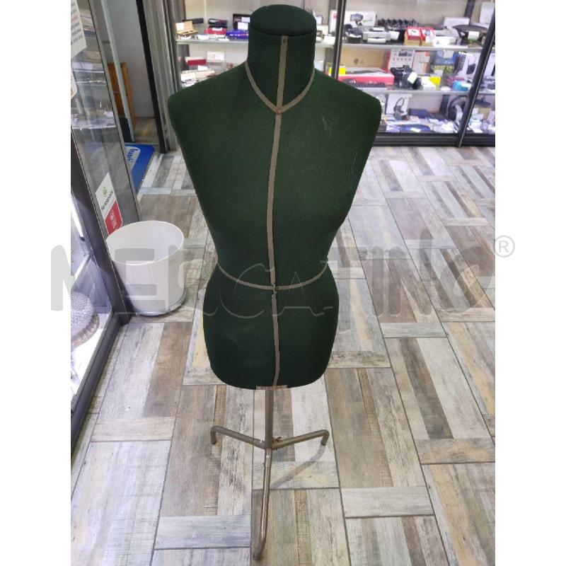 MANICHINO SINGER ANNI 60 VERDE | Mercatino dell'Usato Settimo torinese 1