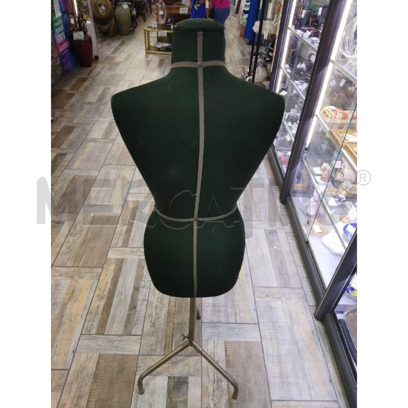 MANICHINO SINGER ANNI 60 VERDE | Mercatino dell'Usato Settimo torinese 4