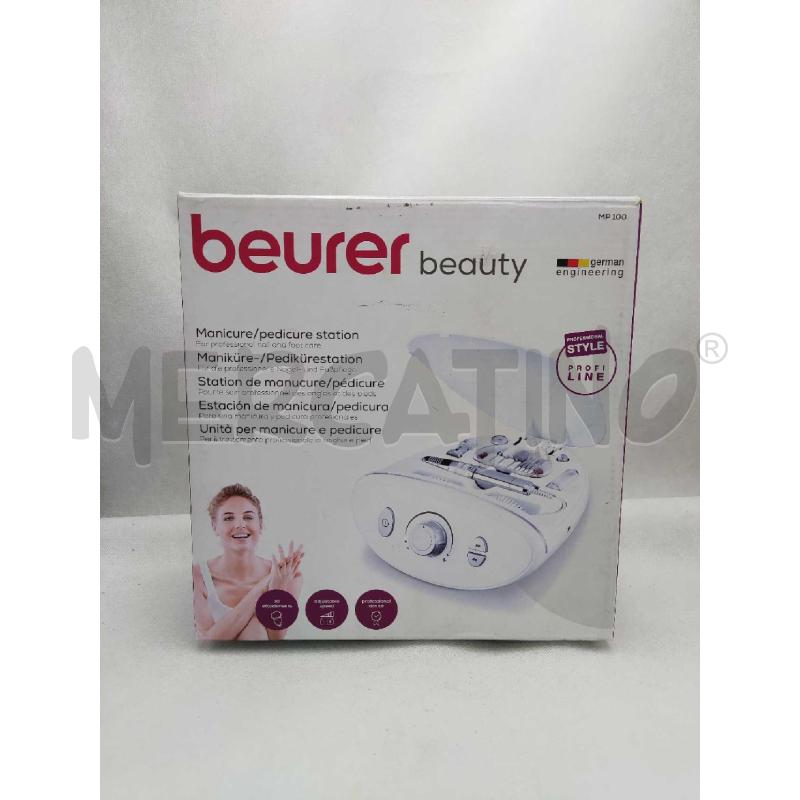 MANICURE BEURER MP 100 | Mercatino dell'Usato Settimo torinese 1