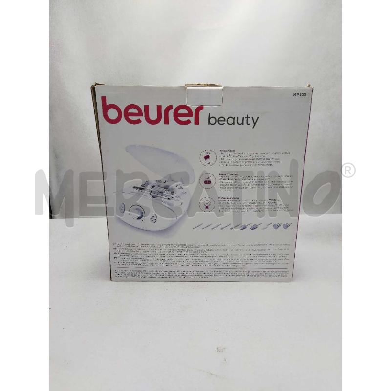MANICURE BEURER MP 100 | Mercatino dell'Usato Settimo torinese 2