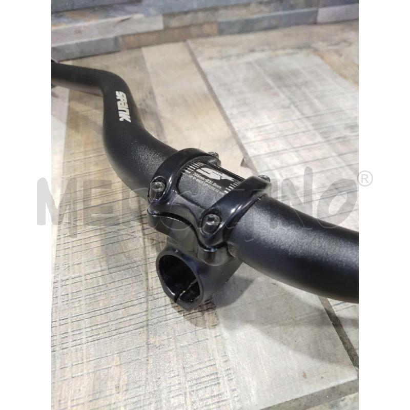 MANUBRIO BMX SPANK SPOON 60  | Mercatino dell'Usato Settimo torinese 2