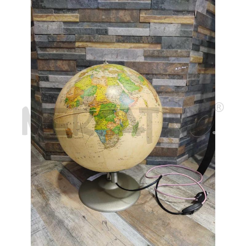 MAPPAMONDO SERIE GLOBO ANTINO CON LUCE | Mercatino dell'Usato Settimo torinese 1