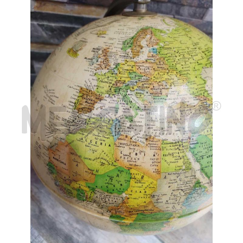 MAPPAMONDO SERIE GLOBO ANTINO CON LUCE | Mercatino dell'Usato Settimo torinese 2