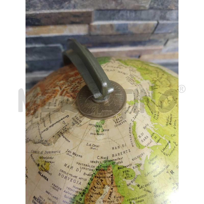 MAPPAMONDO SERIE GLOBO ANTINO CON LUCE | Mercatino dell'Usato Settimo torinese 3