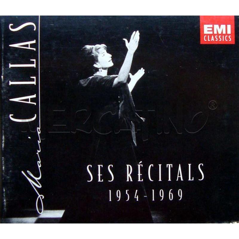 MARIA CALLAS - SES RÉCITALS 1954 - 1969 | Mercatino dell'Usato Settimo torinese 1