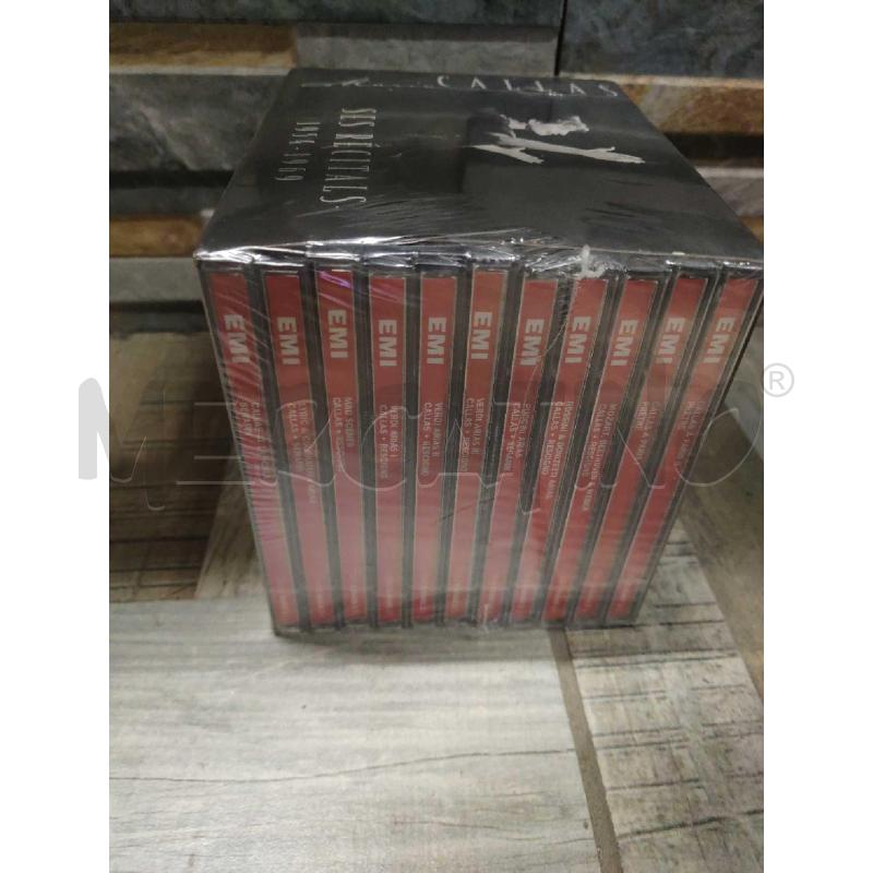 MARIA CALLAS - SES RÉCITALS 1954 - 1969 | Mercatino dell'Usato Settimo torinese 3
