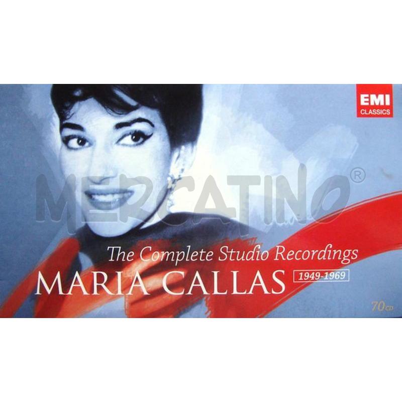 MARIA CALLAS - THE COMPLETE STUDIO RECORDINGS (194 | Mercatino dell'Usato Settimo torinese 1