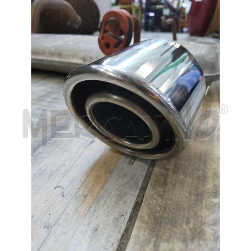 MARMITTA ABARTH 595 TERMINALE SCARICO FIAT | Mercatino dell'Usato Settimo torinese 4