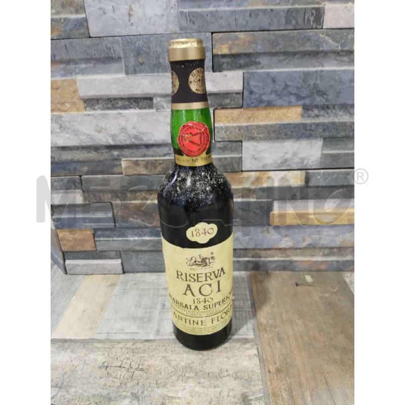 MARSALA RISERVA ACI 1840 | Mercatino dell'Usato Settimo torinese 1