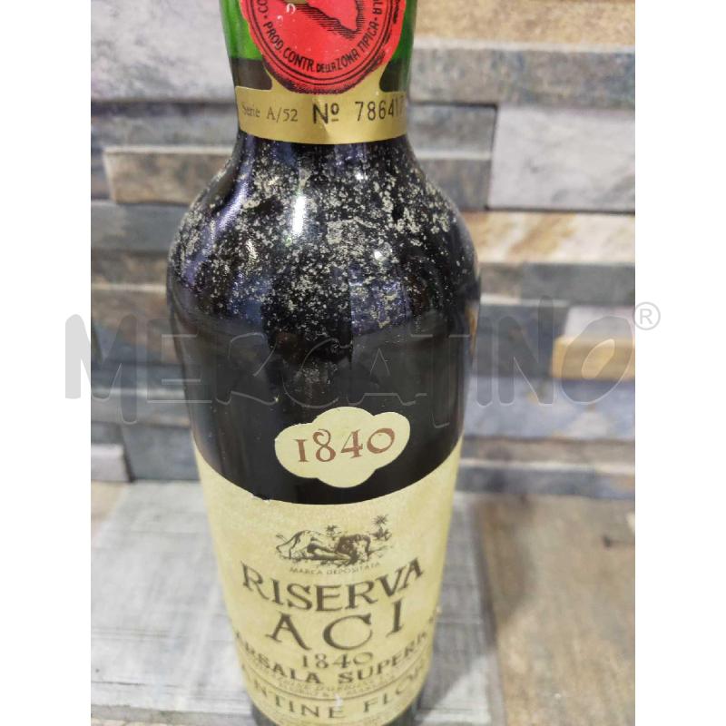 MARSALA RISERVA ACI 1840 | Mercatino dell'Usato Settimo torinese 2