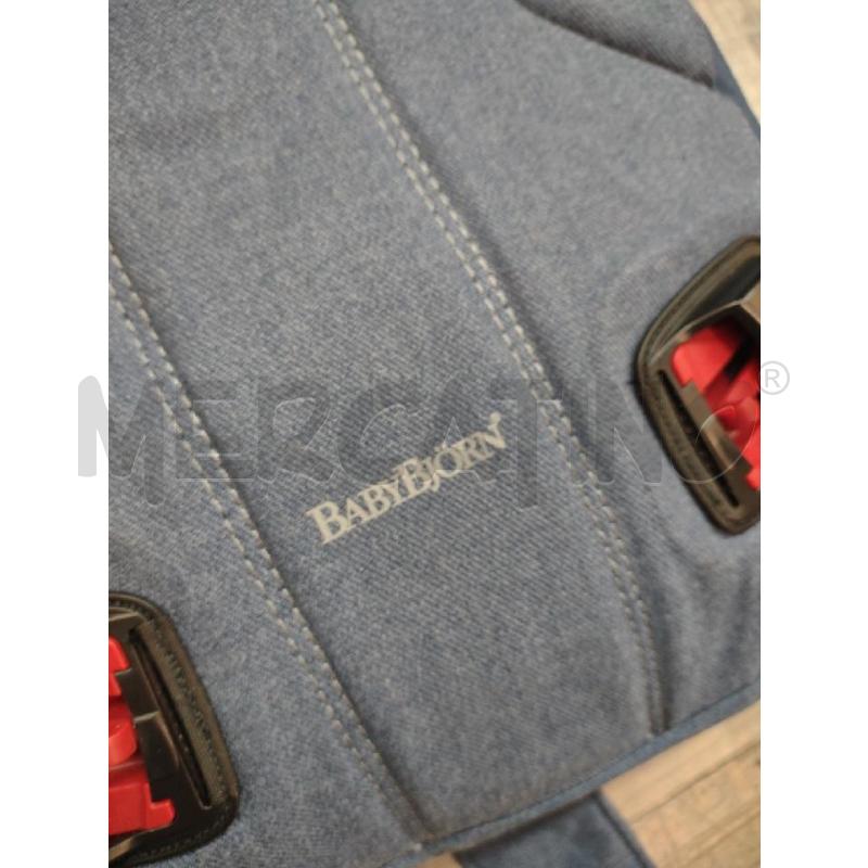 MARSUPIO BAMBINO ERGONOMICO BLU BABYBJORN | Mercatino dell'Usato Settimo torinese 2