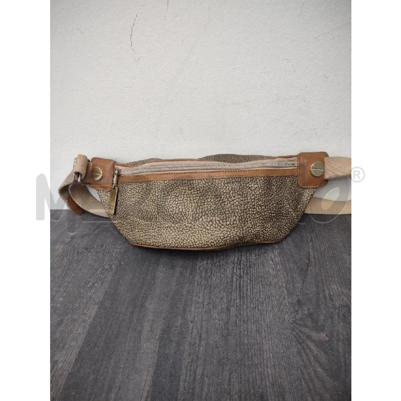 MARSUPIO BORBONESE TAPIRO BEIGE  | Mercatino dell'Usato Settimo torinese 1