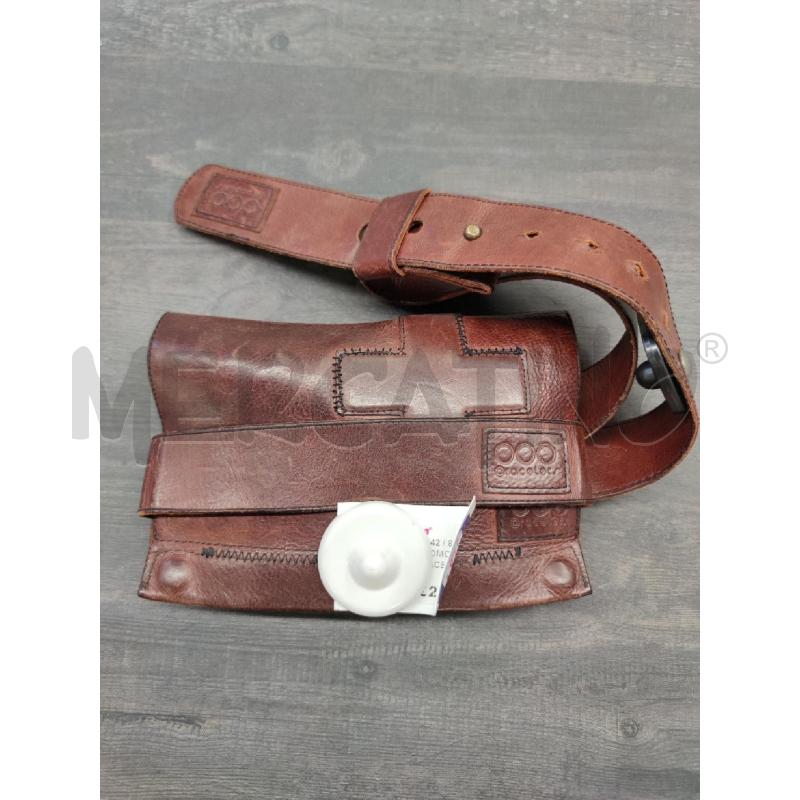 MARSUPIO UOMO PÈELLE MARRONE RACELETS  | Mercatino dell'Usato Settimo torinese 1