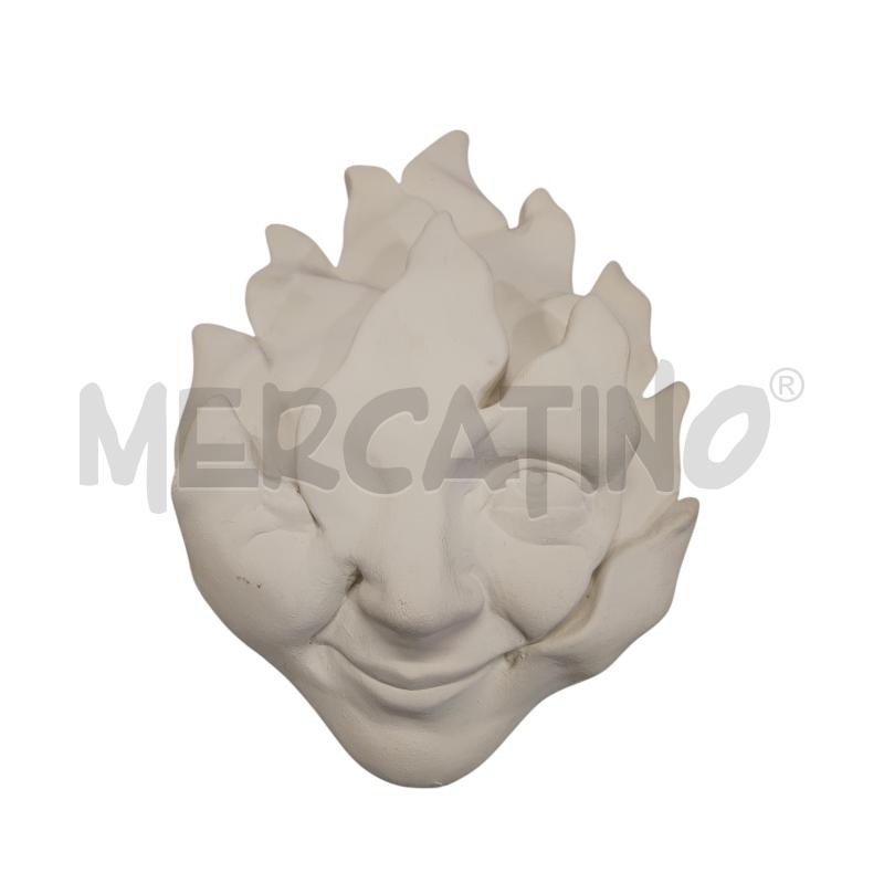 MASCHERA ETNICA BIANCA | Mercatino dell'Usato Settimo torinese 1