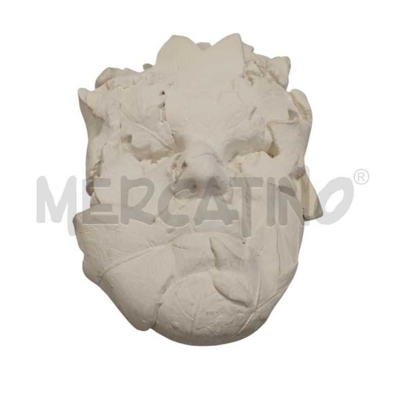 MASCHERA ETNICA BIANCA | Mercatino dell'Usato Settimo torinese 1