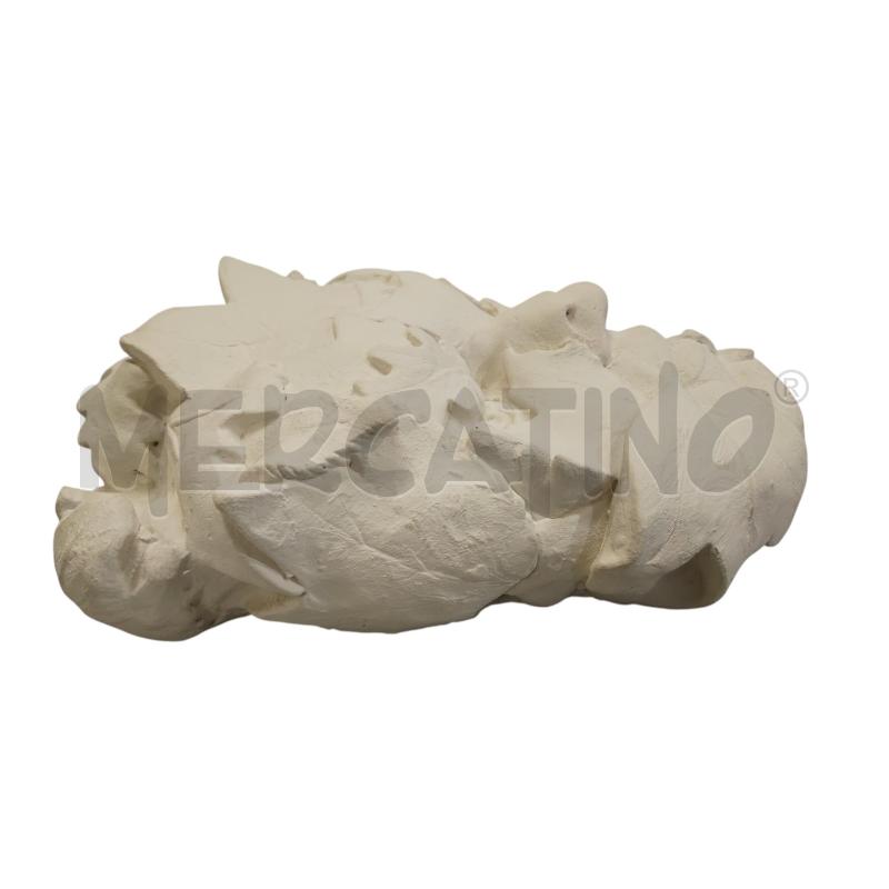 MASCHERA ETNICA BIANCA | Mercatino dell'Usato Settimo torinese 2