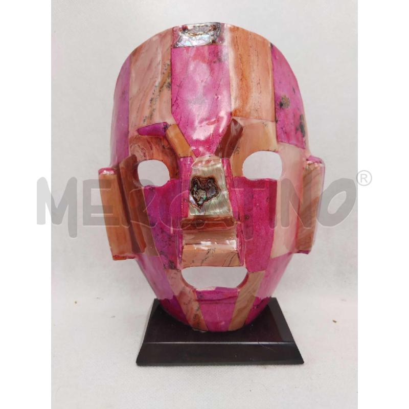MASCHERA RESINA PIU MADRE PERLA | Mercatino dell'Usato Settimo torinese 1