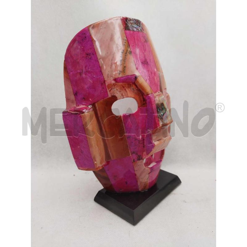 MASCHERA RESINA PIU MADRE PERLA | Mercatino dell'Usato Settimo torinese 2