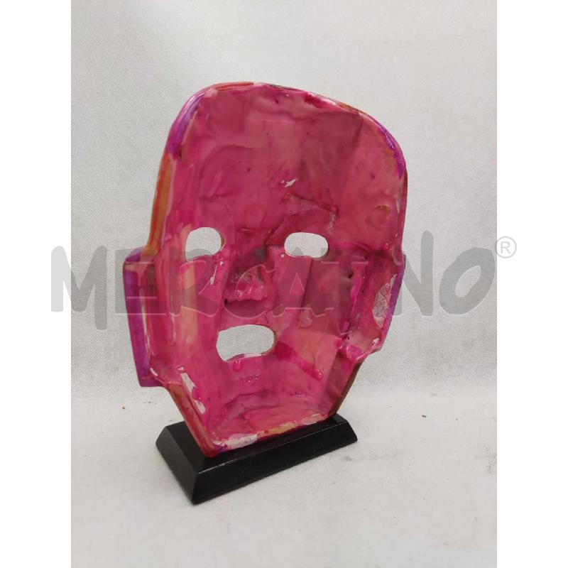 MASCHERA RESINA PIU MADRE PERLA | Mercatino dell'Usato Settimo torinese 3