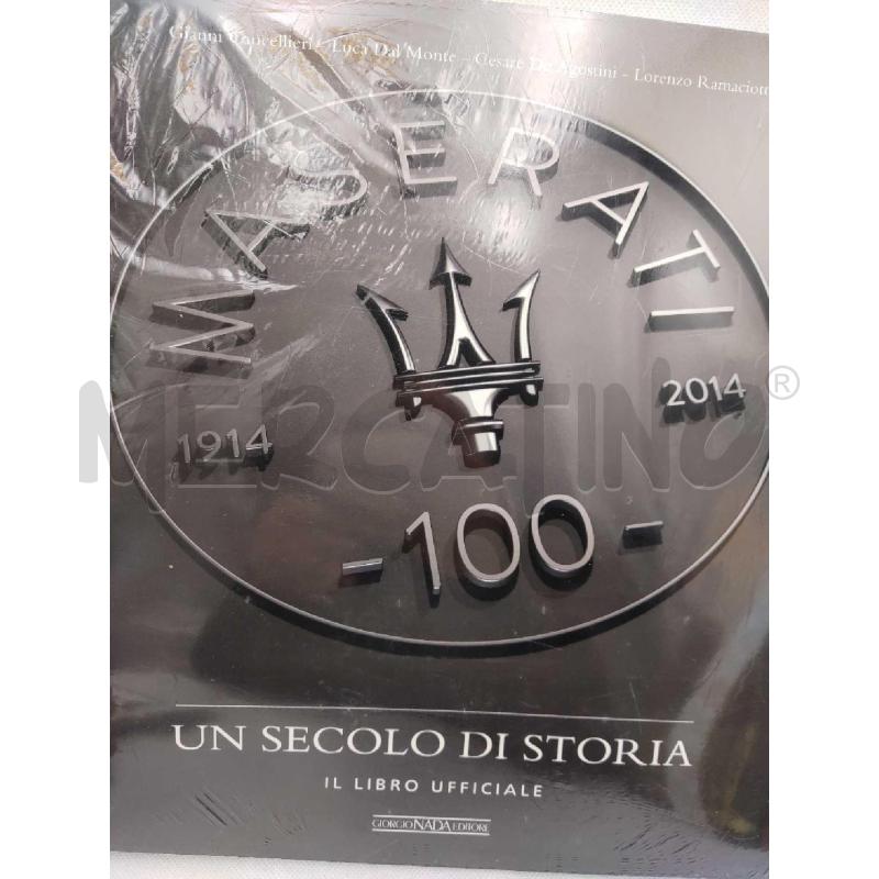 MASERATI UN SECOLO DI STORIA NUOVO  | Mercatino dell'Usato Settimo torinese 3
